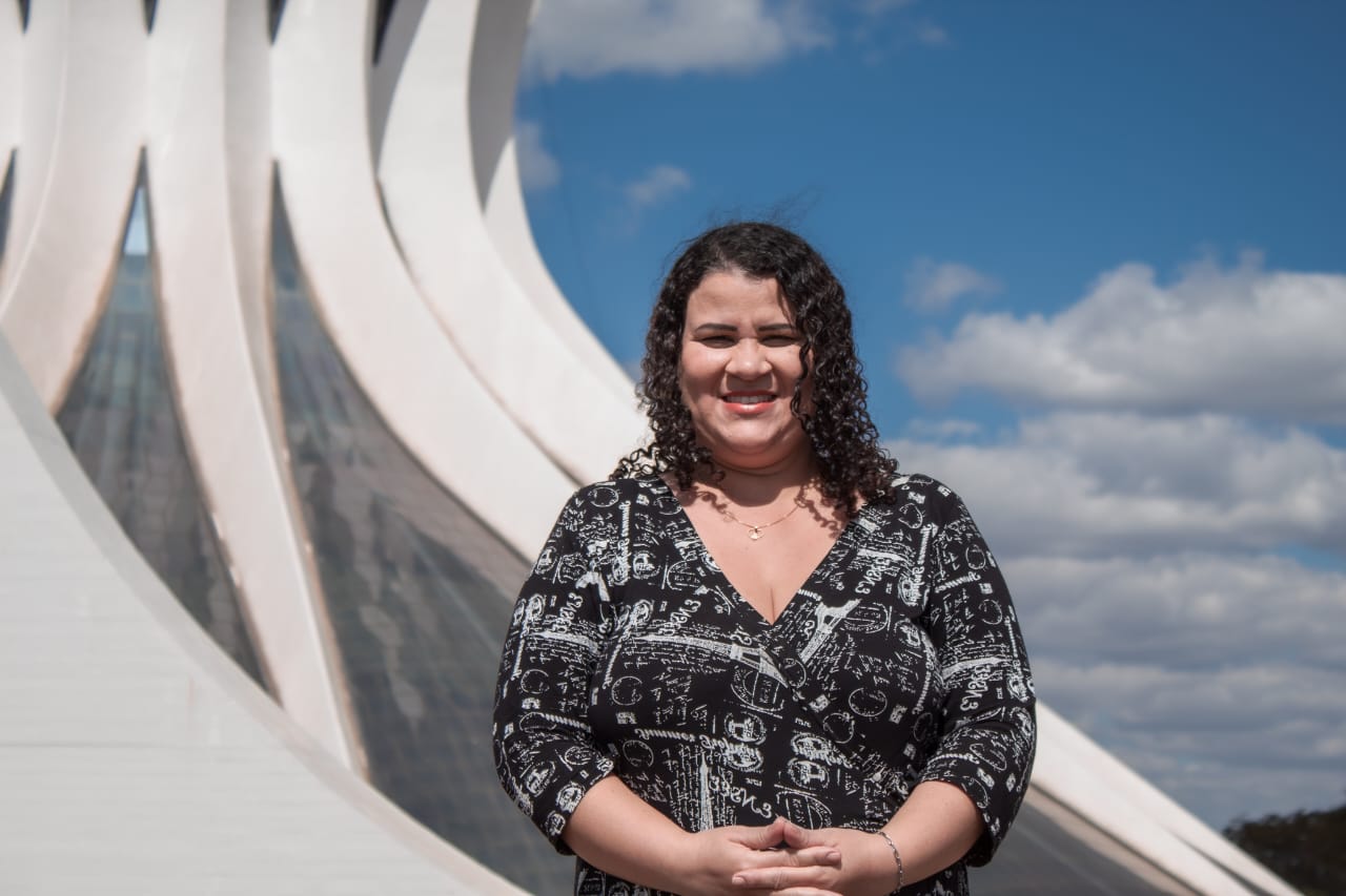 Kelly Farias, CEO da Komuniki